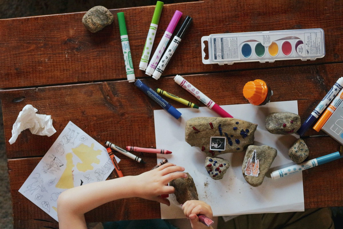 Kreative aktiviteter for børn: At bringe kreativitetens glæder til vores små