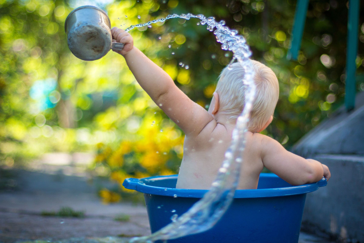 Badebassin til børn - 3 ting du skal overveje når du køber