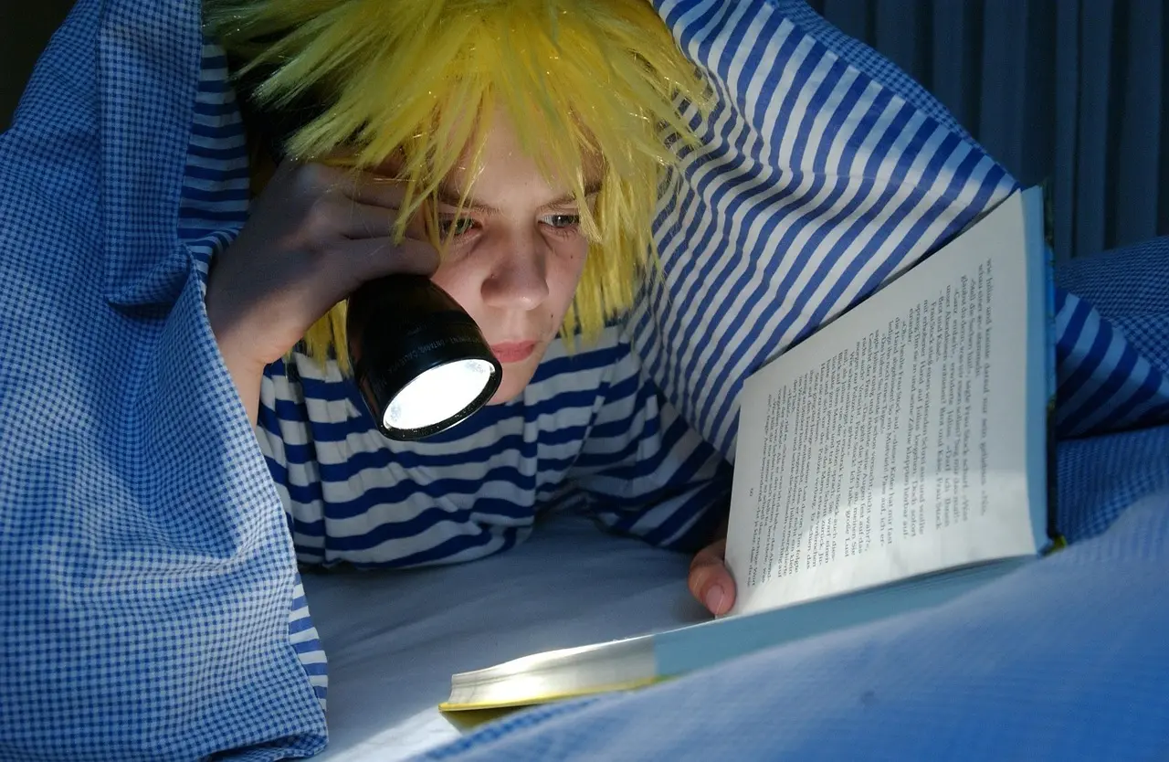 11 lommelygtelege for børn på 5-10 år