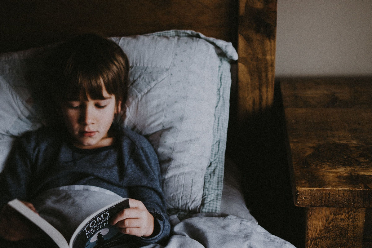 5 gode tips til at få dine børn til at falde nemmere i søvn om aftenen