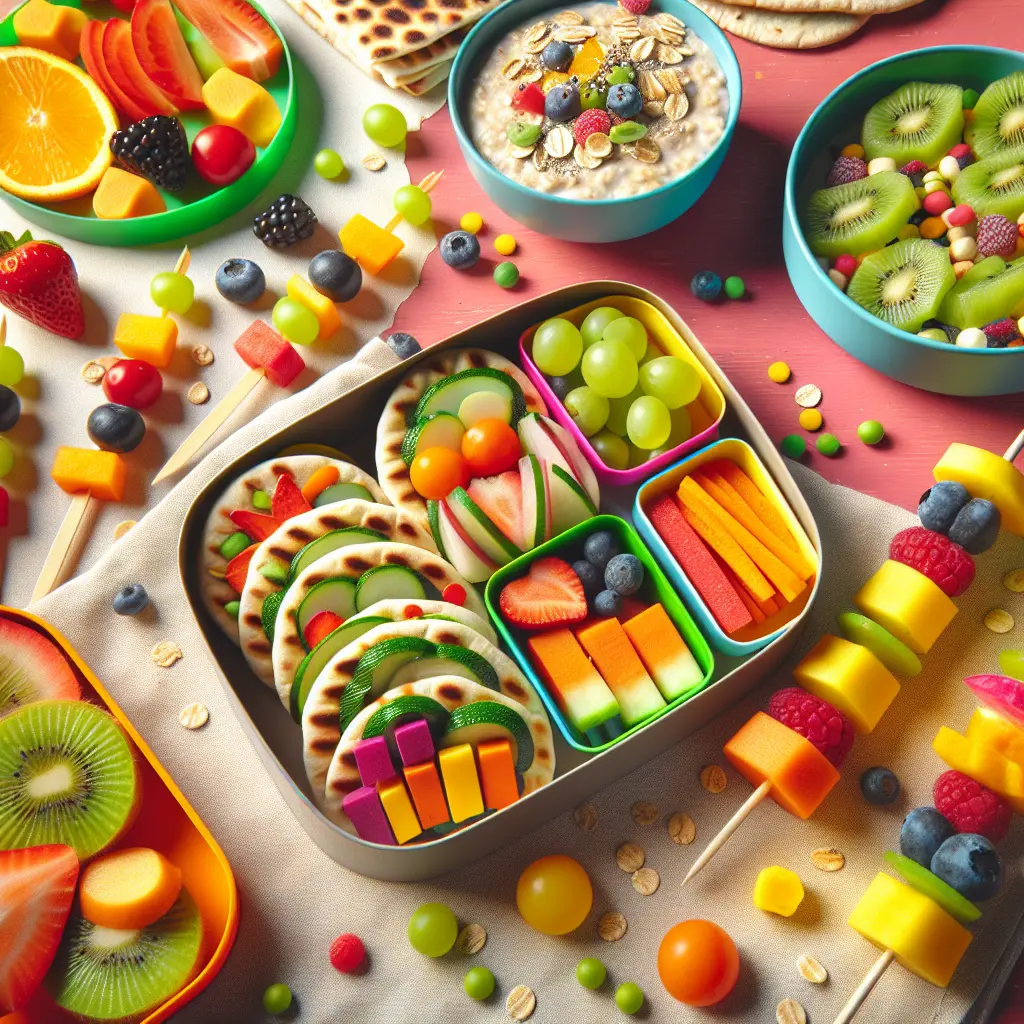 8 sunde madpakkeidéer til kræsne børnehavebørn