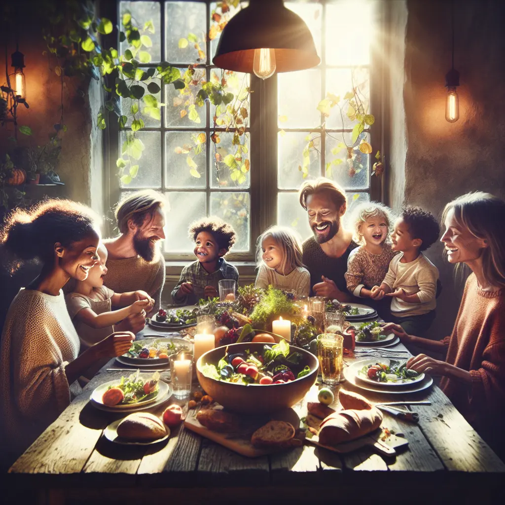 Aftensmadsro: simple regler, som hele familien følger