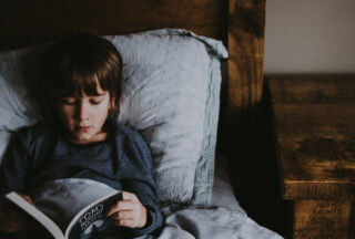 5 gode tips til at få dine børn til at falde nemmere i søvn om aftenen