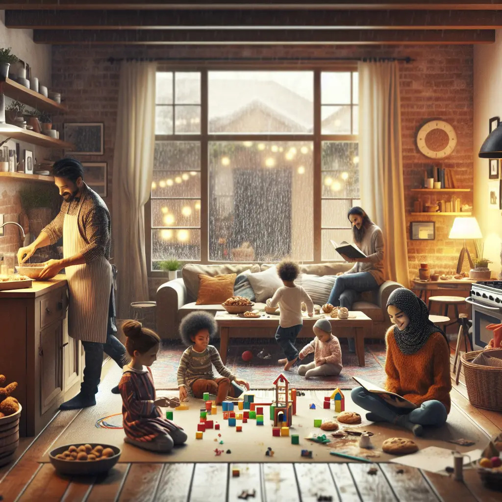 Hvad skal vi som familie lave på en regnvejrsdag?