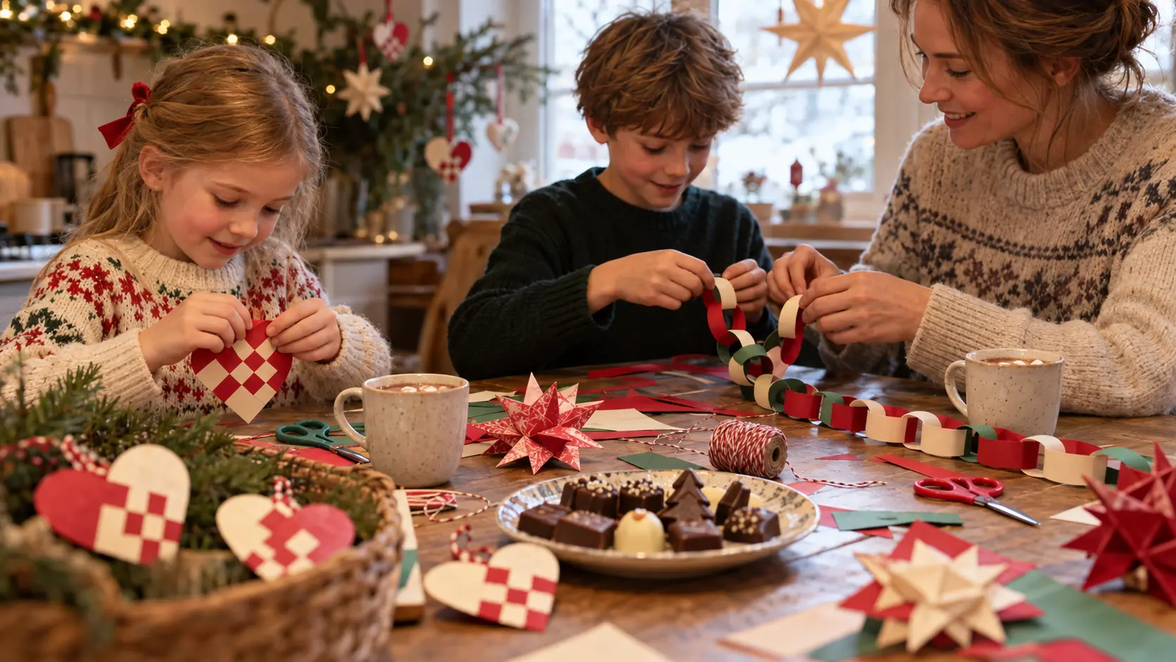 Kreativ julehygge med børn: Traditioner, julepynt og chokolade