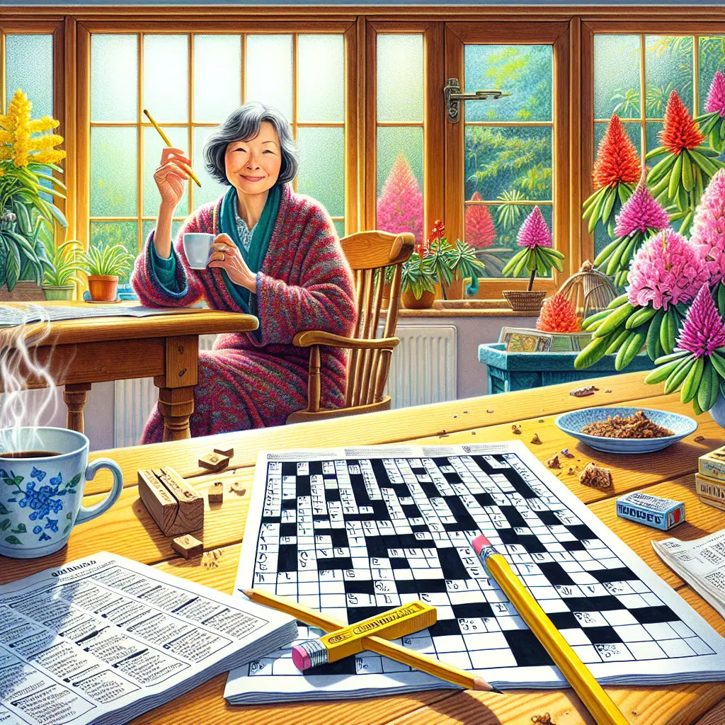 Krydsord hjælp til Busk