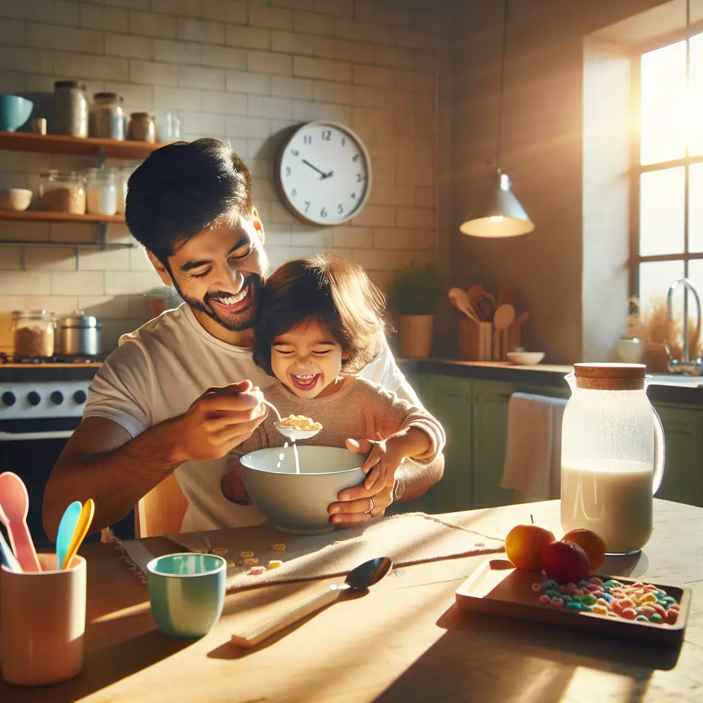 Sådan får du roligere morgener med din 3-årige